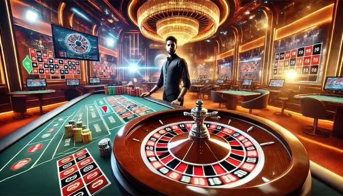 amjl platform homepage overview showing sports and casino sections